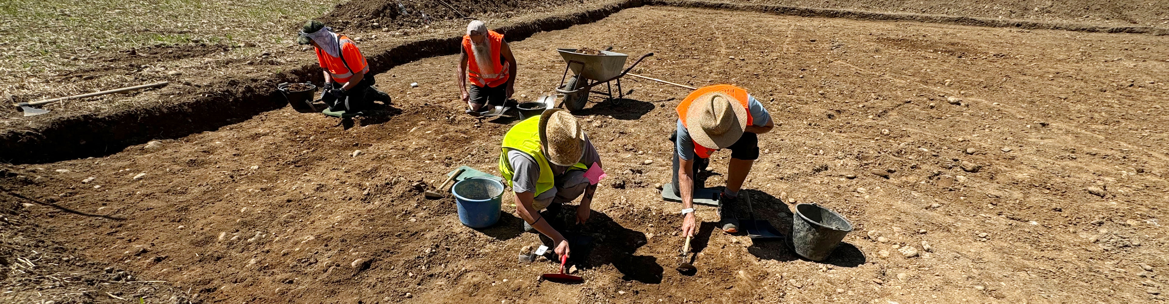 Ehrenamtliche Archäologie